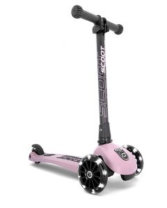 LED Scooter 96346 rose 