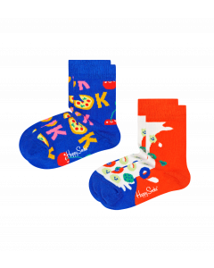 Socken Doppelpack Happy Socks  KOKC02 6300