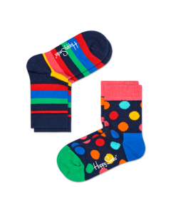 Socken Doppelpack Happy Socks  KSTR02-6002