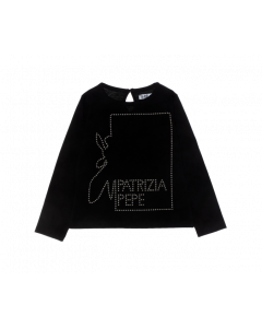 Shirt Patrizia Pepe  TE04 1220 0995 black