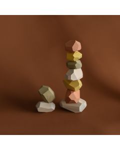 Balancing Stones Pastel