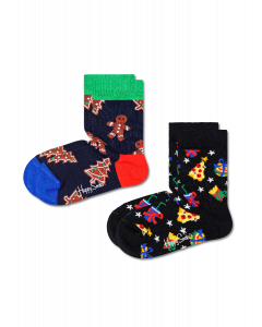 Socken Doppelpack Happy Socks  KGAG02 6500
