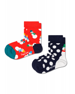Socken Doppelpack Happy Socks  KSNS02 4300