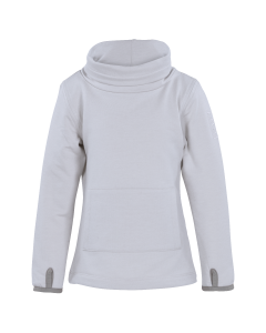 Fleece Lupaco  Turtleneck silbergrey J