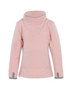 Fleece Lupaco  Turtleneck rose J