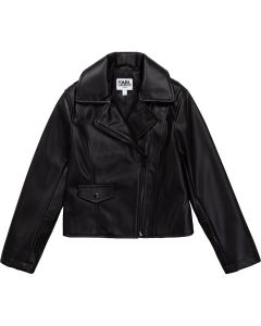 Lederjacke Karl Lagerfeld  Z16114 09B